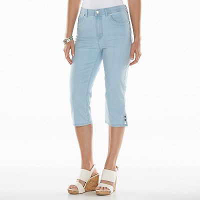 Gloria vanderbilt capris fashion