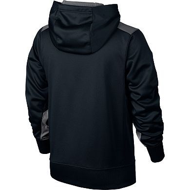 kohls nike therma hoodie