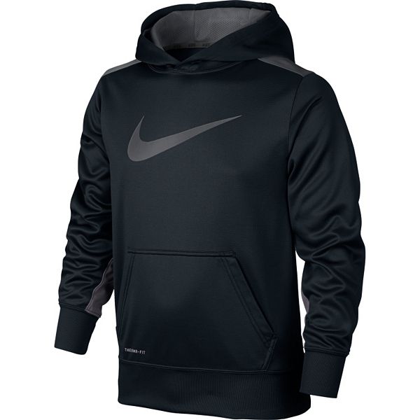 Nike therma hoodie clearance boys