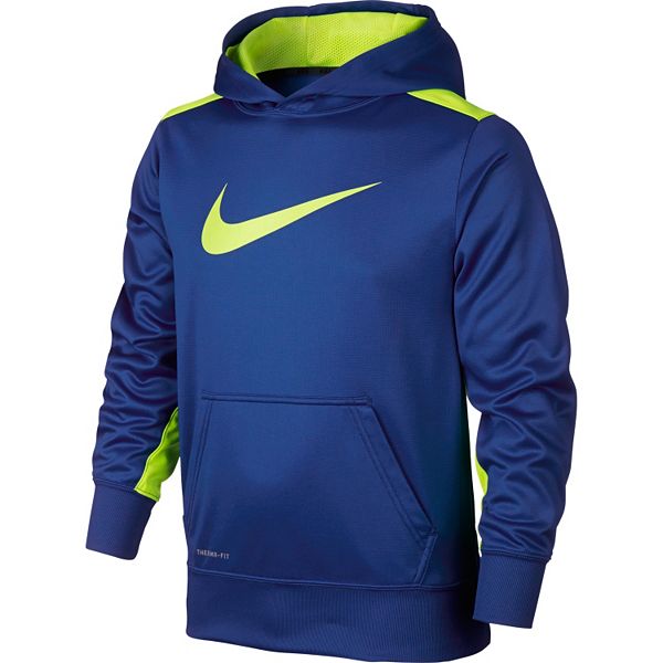kohls nike therma hoodie