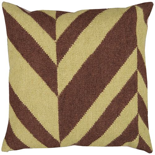 Decor 140 Lyss Lima Bean Decorative Pillow - 18'' x 18''