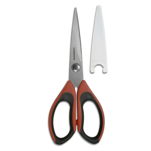 Farberware Professional Kitchen Shears with Blade Cover Stainless
