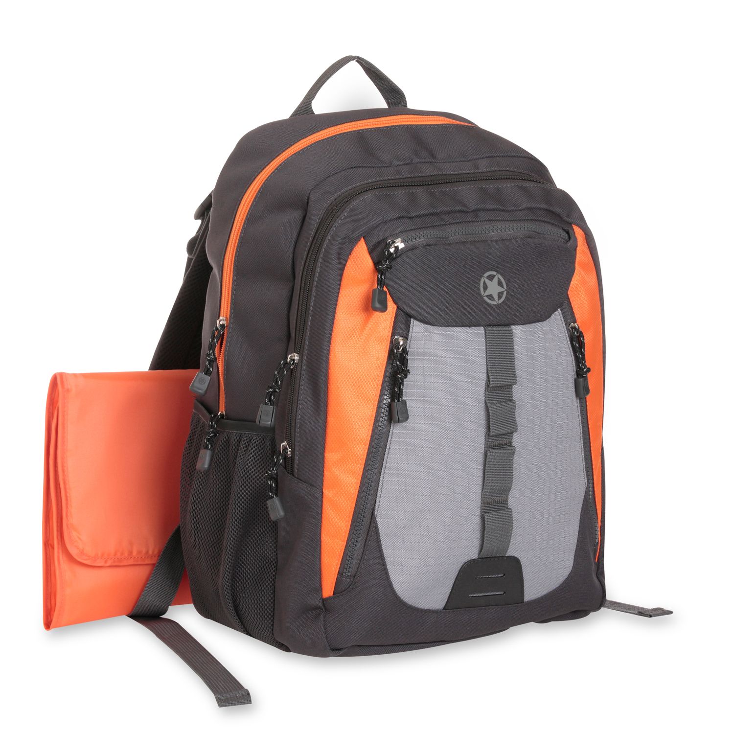 jeep perfect pockets backpack diaper bag