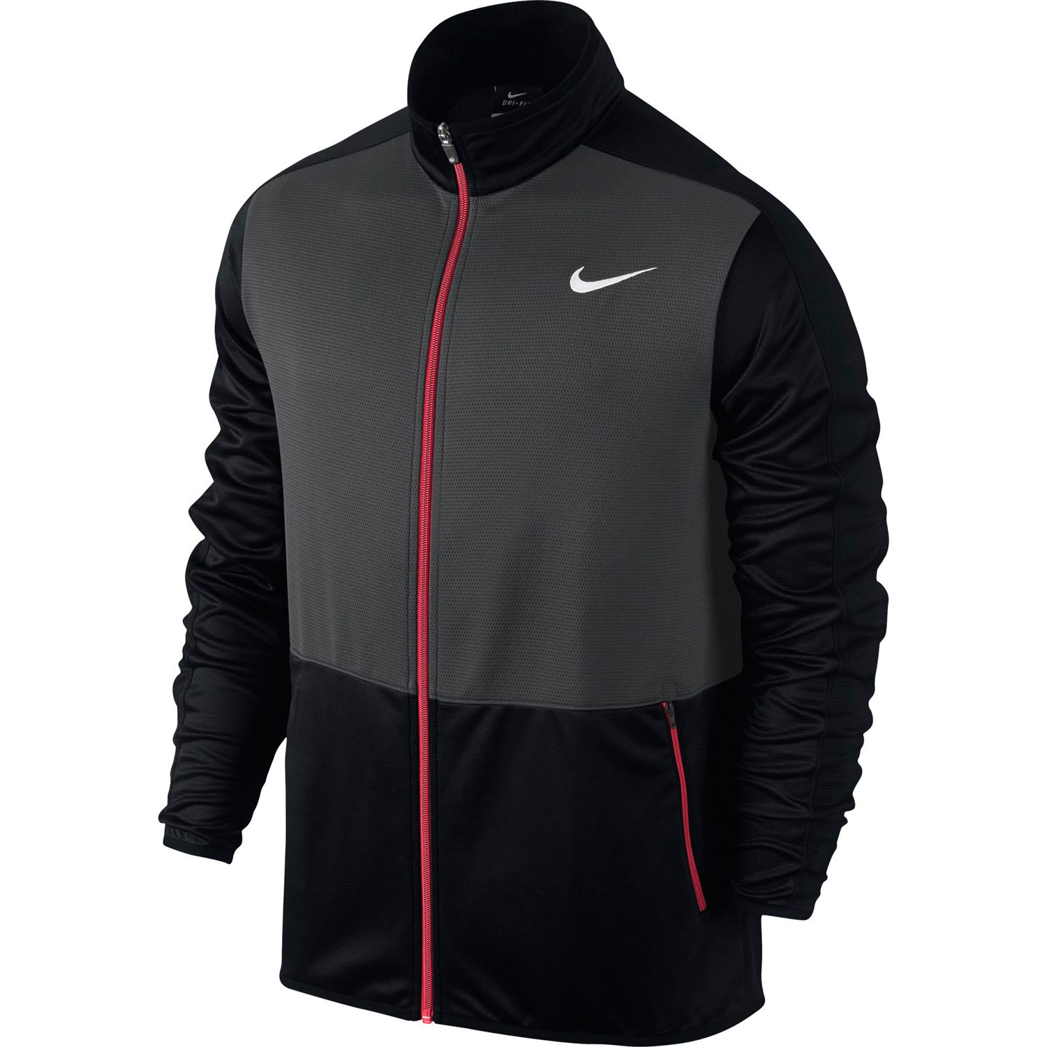 all black nike jacket