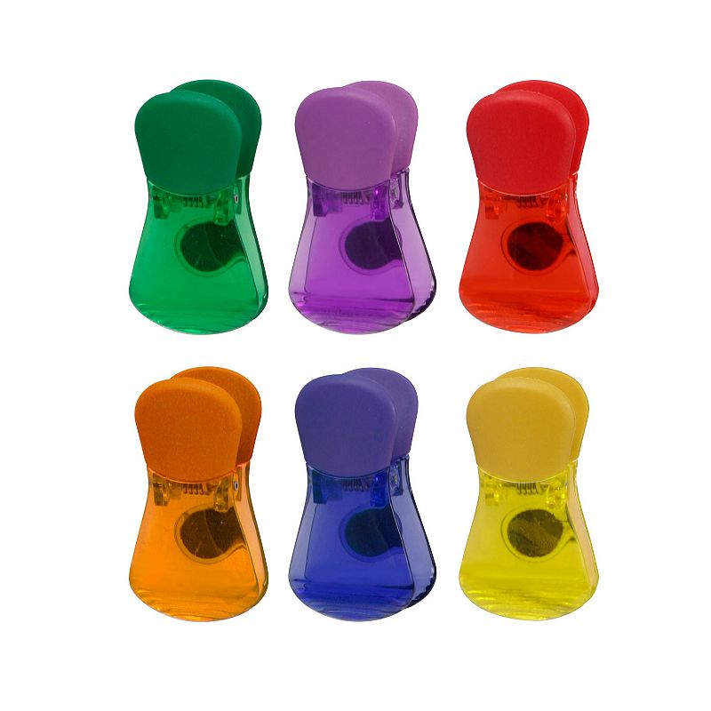 Farberware® Classic 6-pc. Magnetic Bag Clip Set, Assorted
