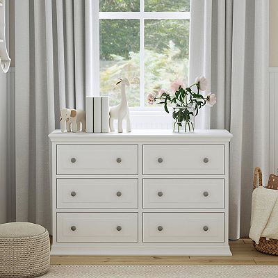 DaVinci Signature 6 Drawer Double Dresser