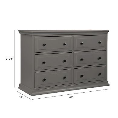 DaVinci Signature 6-Drawer Double Dresser