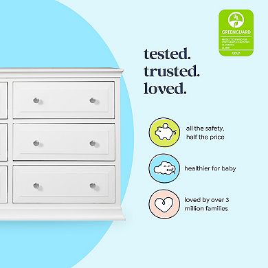 DaVinci Signature 6-Drawer Double Dresser