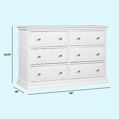 DaVinci Signature 6-Drawer Double Dresser