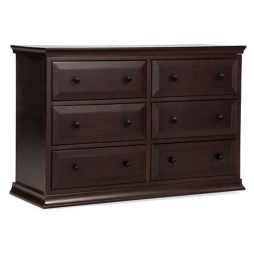 Davinci Signature 6 Drawer Double Dresser