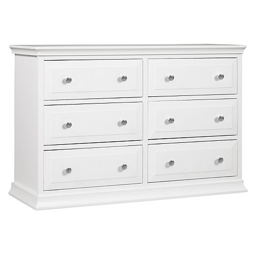 DaVinci Signature 6Drawer Double Dresser