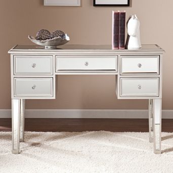 Emporia Mirrored Console Table