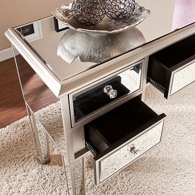 Emporia Mirrored Console Table