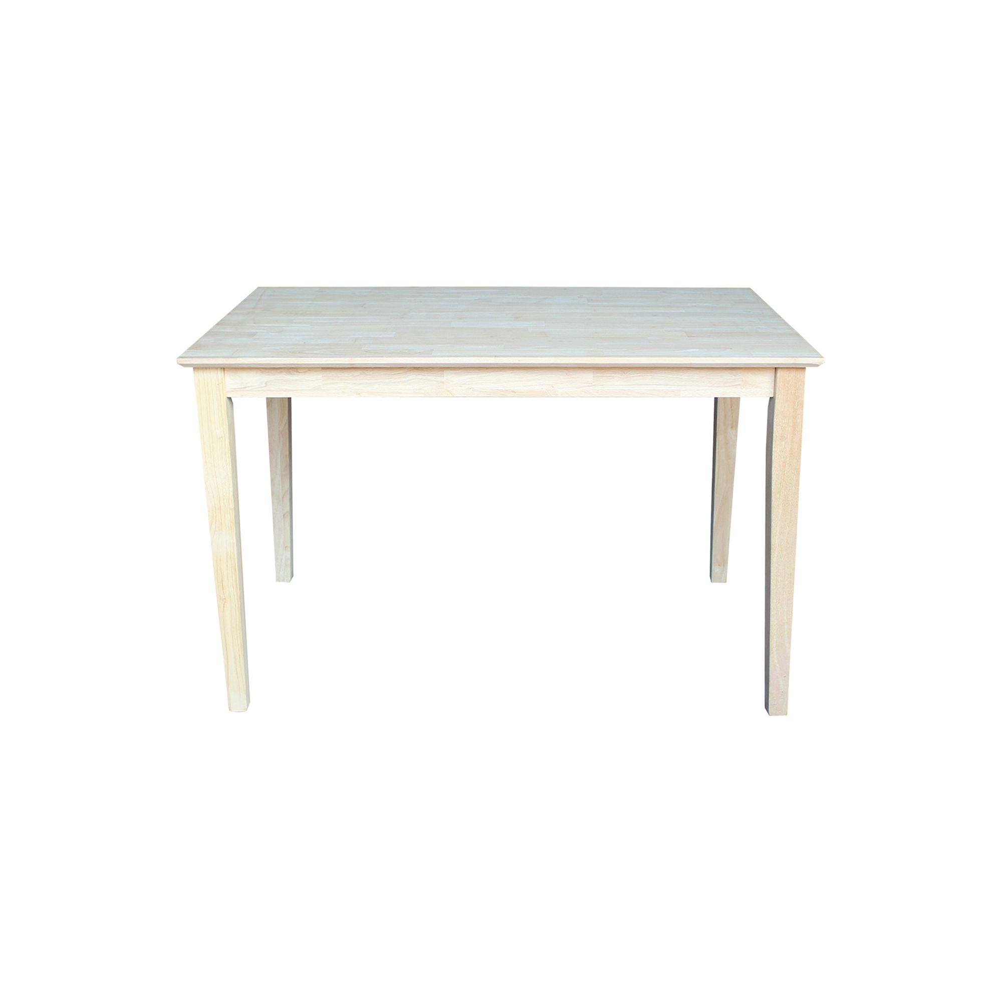 International Concepts 30-inch Contemporary Dining Table, Brown