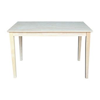 International Concepts 30-inch Contemporary Dining Table