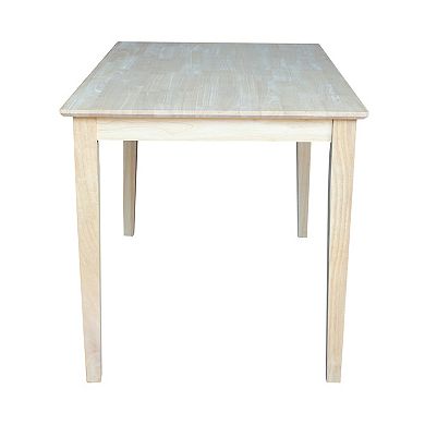 International Concepts 30-inch Contemporary Dining Table