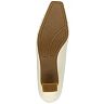 Easy Street - Pump Donna Waive, Tomaia Sintetica, Punta A Punta, Tacco 3,2 Cm, Colore Nero, Taglia 6.5 WW US