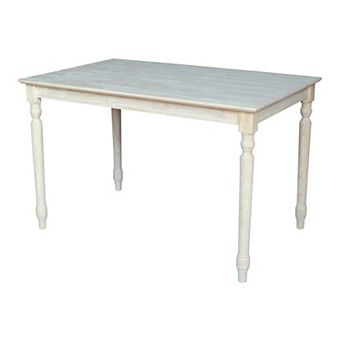 International Concepts Finial-Style Dining Table