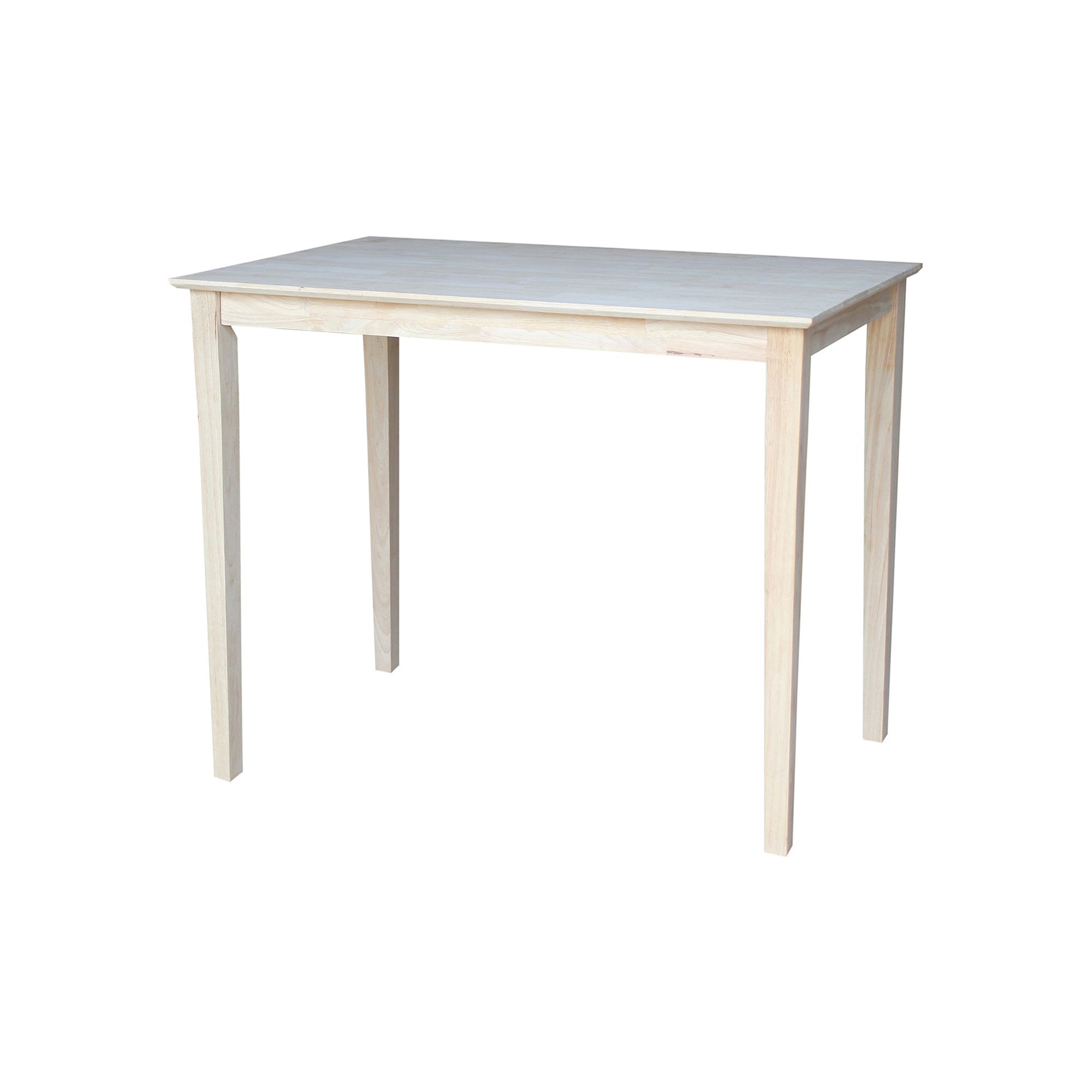 International Concepts Contemporary Dining Table, Brown