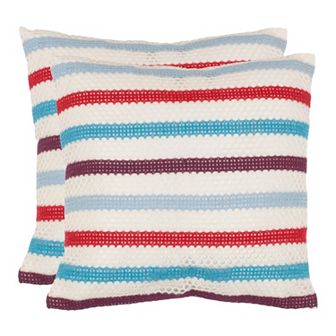 Bleeker 2 pc Throw Pillow Set