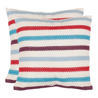 Bleeker 2 pc Throw Pillow Set