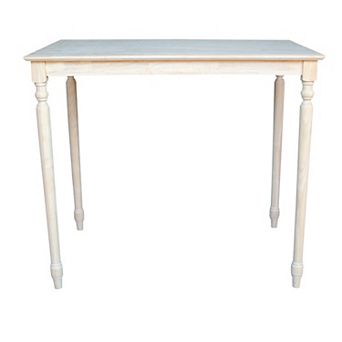 International Concepts Wood Dining Table