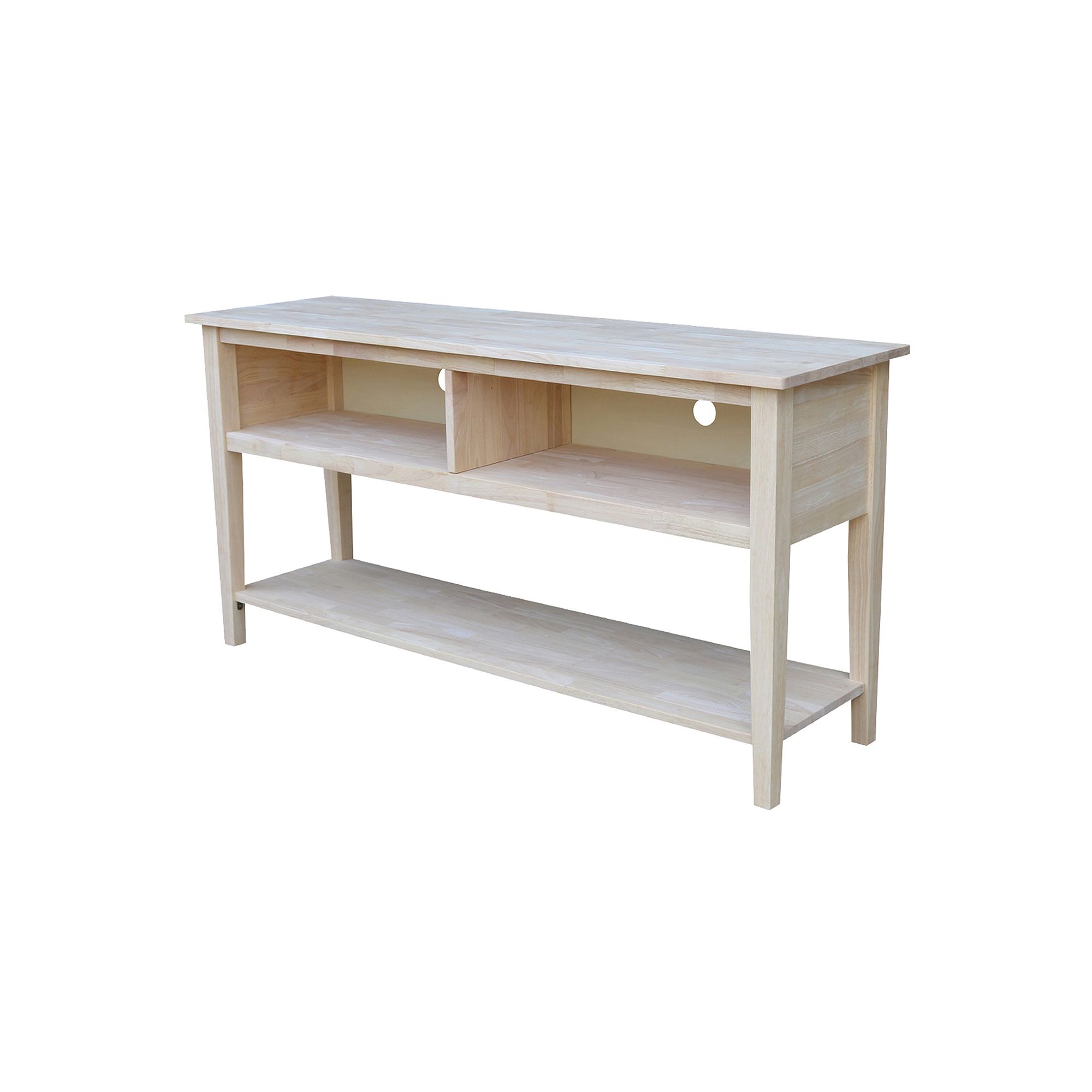 International Concepts 60 TV Stand, Brown