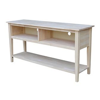 International Concepts 60" TV Stand