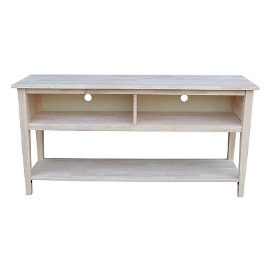 International Concepts Shaker 3-Shelf Bookcase