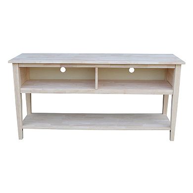 International Concepts 60'' TV Stand