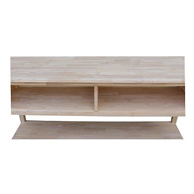 International Concepts Shaker 3-Shelf Bookcase