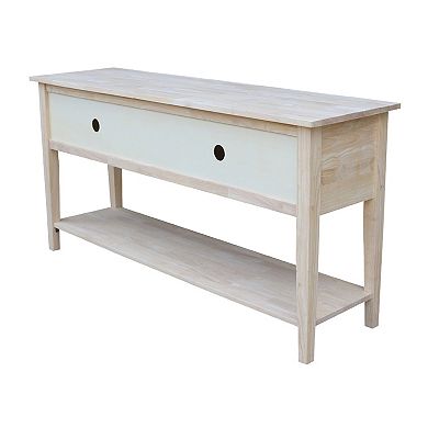 International Concepts Shaker 3-Shelf Bookcase