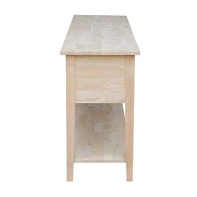International Concepts Shaker 5-Shelf Bookcase
