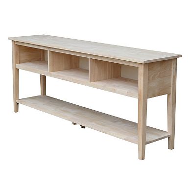International Concepts 72'' TV Stand