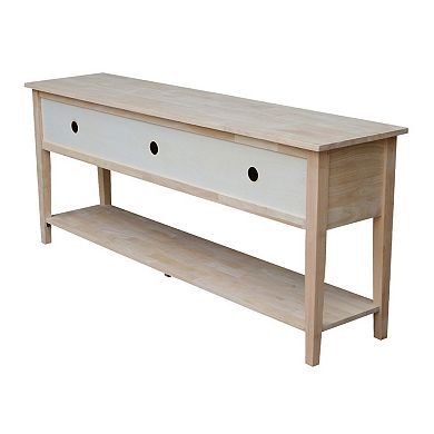 International Concepts Shaker 5-Shelf Bookcase