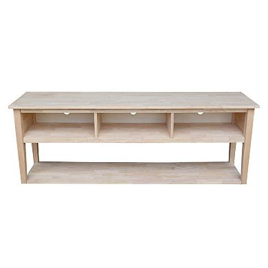 International Concepts Shaker 5-Shelf Bookcase