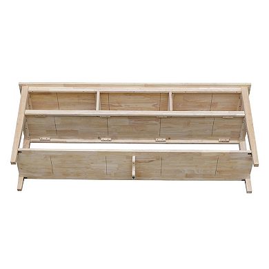 International Concepts 72'' TV Stand