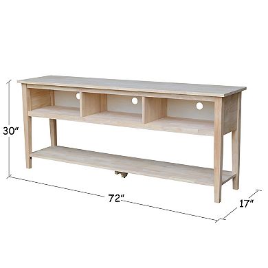 International Concepts Shaker 5-Shelf Bookcase