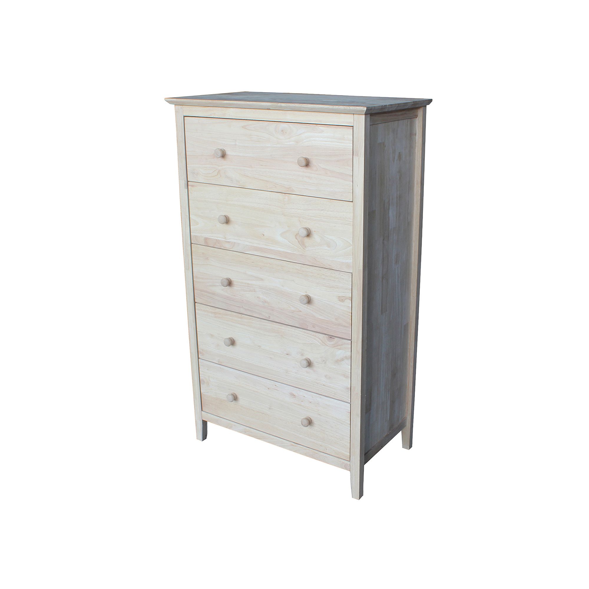 International Concepts 5-Drawer Dresser, Brown