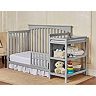 Dream On Me Chloe 5-in-1 Convertible Crib & Changer