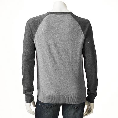 Men's Sonoma Goods For Life® ¨ Classic-Fit Colorblock Raglan Sweater