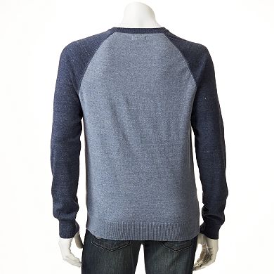 Men's Sonoma Goods For Life® ¨ Classic-Fit Colorblock Raglan Sweater