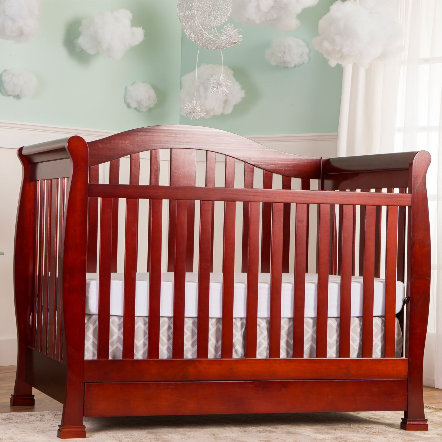 addison 5 in 1 convertible crib