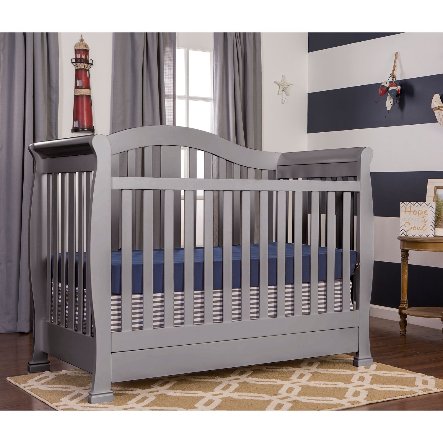 dream on me violet crib conversion kit