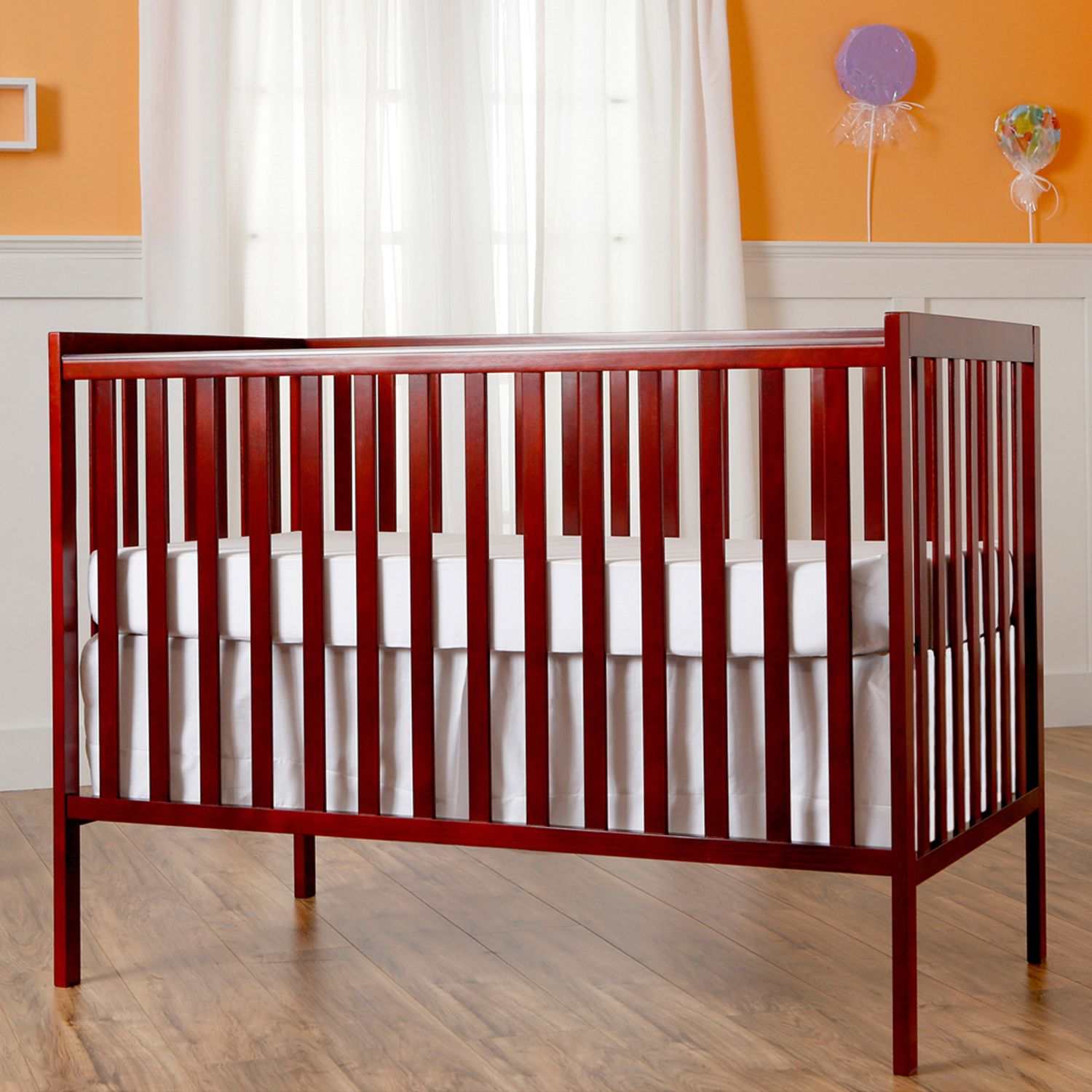synergy 5 in 1 convertible crib