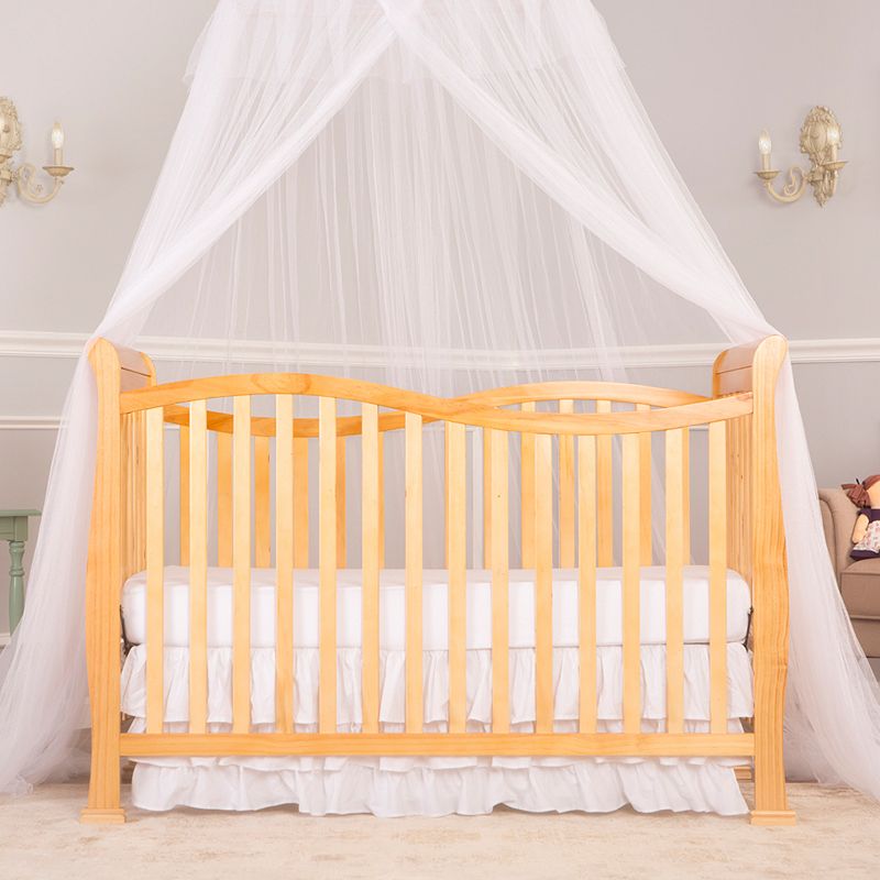Dream On Me Violet 7 in 1 Convertible Life Style Crib, Natural