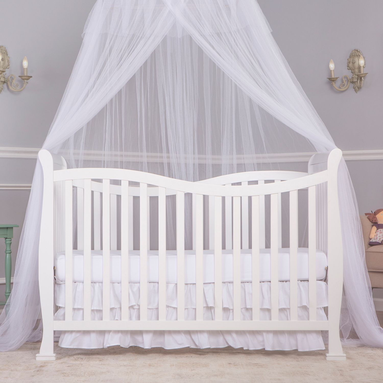 dream on me violet crib instructions