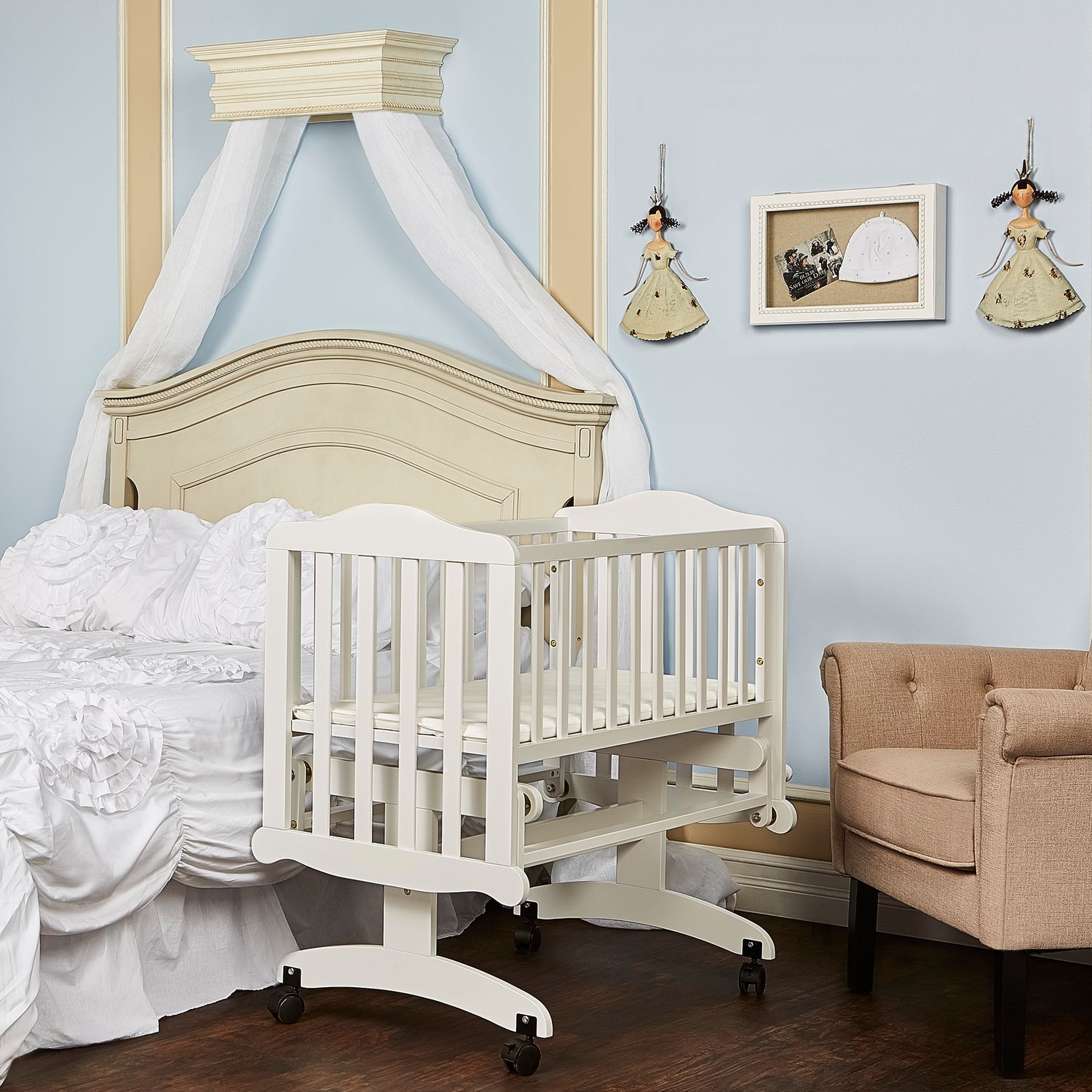 kohls baby beds