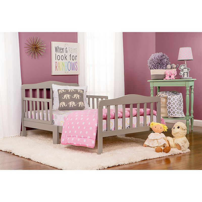 Dream On Me Classic Design Toddler Bed, (Your Choice in Color)