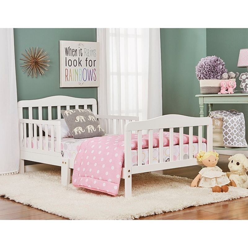 Dream on Me Classic Toddler Bed (Your Choice in Finish)